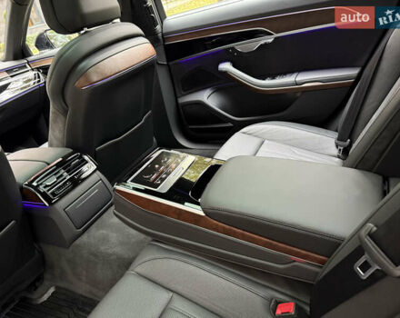 Ауди А8 2021 в Киеве на Automoto.ua Черный Ауди А8, объемом двигателя 4 л и пробегом 21 тыс. км за 88888 $, фото 15 на Automoto.ua