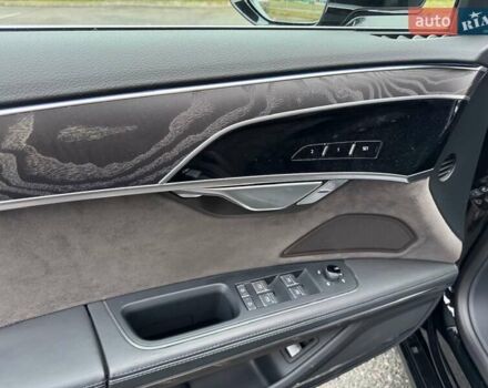 Чорний Ауді A8, об'ємом двигуна 3 л та пробігом 78 тис. км за 62500 $, фото 29 на Automoto.ua