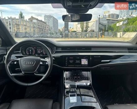 Черный Ауди А8, объемом двигателя 2.97 л и пробегом 110 тыс. км за 65900 $, фото 21 на Automoto.ua