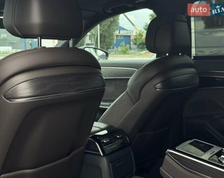 Чорний Ауді A8, об'ємом двигуна 2.97 л та пробігом 102 тис. км за 58500 $, фото 20 на Automoto.ua