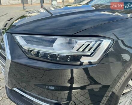 Черный Ауди А8, объемом двигателя 2.97 л и пробегом 110 тыс. км за 65900 $, фото 10 на Automoto.ua