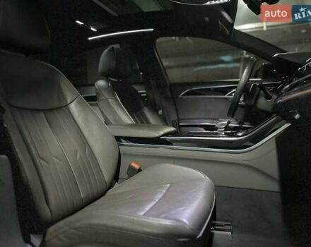 Чорний Ауді A8, об'ємом двигуна 2.97 л та пробігом 115 тис. км за 53500 $, фото 28 на Automoto.ua