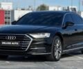 Черный Ауди А8, объемом двигателя 2.97 л и пробегом 63 тыс. км за 59900 $, фото 1 на Automoto.ua