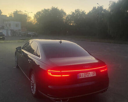 Черный Ауди А8, объемом двигателя 2.97 л и пробегом 222 тыс. км за 51000 $, фото 4 на Automoto.ua