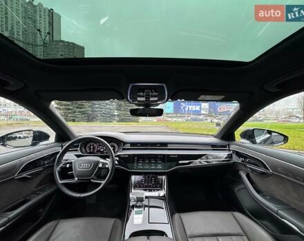 Чорний Ауді A8, об'ємом двигуна 3 л та пробігом 78 тис. км за 62500 $, фото 93 на Automoto.ua