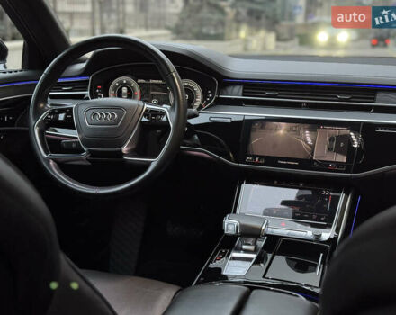 Чорний Ауді A8, об'ємом двигуна 2.97 л та пробігом 160 тис. км за 55000 $, фото 17 на Automoto.ua