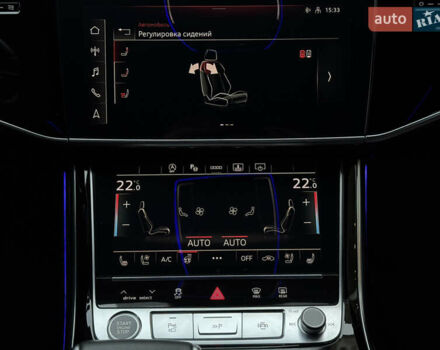 Чорний Ауді A8, об'ємом двигуна 2.97 л та пробігом 160 тис. км за 55000 $, фото 41 на Automoto.ua