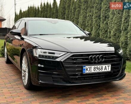 Черный Ауди А8, объемом двигателя 2.97 л и пробегом 190 тыс. км за 49999 $, фото 4 на Automoto.ua