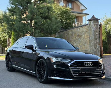 Чорний Ауді A8, об'ємом двигуна 3.99 л та пробігом 111 тис. км за 55700 $, фото 1 на Automoto.ua