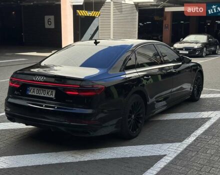 Ауди А8 2021 в Киеве на Automoto.ua Черный Ауди А8, объемом двигателя 2.97 л и пробегом 98 тыс. км за 67500 $, фото 11 на Automoto.ua