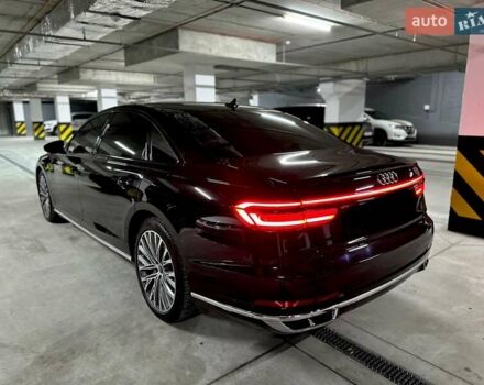 Чорний Ауді A8, об'ємом двигуна 2.97 л та пробігом 115 тис. км за 53500 $, фото 5 на Automoto.ua