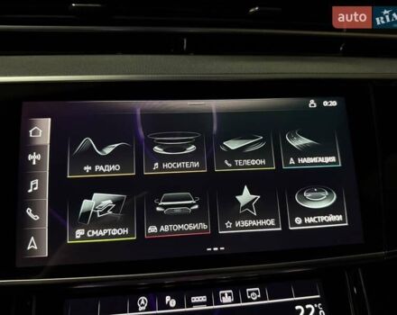 Ауди А8 2021 в Киеве на Automoto.ua Черный Ауди А8, объемом двигателя 2.97 л и пробегом 98 тыс. км за 64999 $, фото 41 на Automoto.ua