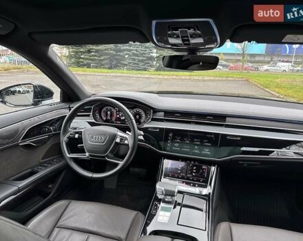 Чорний Ауді A8, об'ємом двигуна 3 л та пробігом 78 тис. км за 62500 $, фото 92 на Automoto.ua