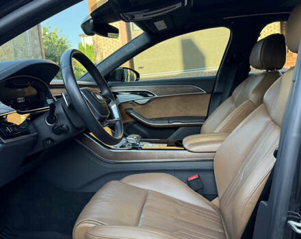 Чорний Ауді A8, об'ємом двигуна 3.99 л та пробігом 111 тис. км за 55700 $, фото 25 на Automoto.ua