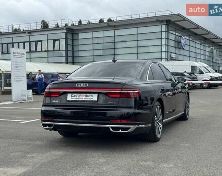 Чорний Ауді A8, об'ємом двигуна 2.97 л та пробігом 102 тис. км за 58500 $, фото 6 на Automoto.ua
