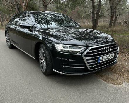 Чорний Ауді A8, об'ємом двигуна 3 л та пробігом 124 тис. км за 55000 $, фото 1 на Automoto.ua