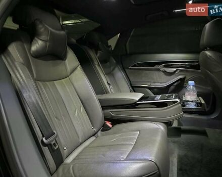 Чорний Ауді A8, об'ємом двигуна 2.97 л та пробігом 115 тис. км за 53500 $, фото 24 на Automoto.ua
