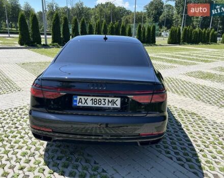 Черный Ауди А8, объемом двигателя 2.97 л и пробегом 47 тыс. км за 69900 $, фото 3 на Automoto.ua