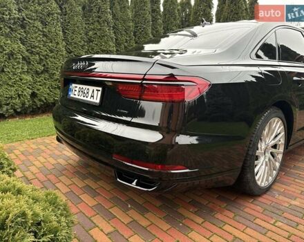 Черный Ауди А8, объемом двигателя 2.97 л и пробегом 190 тыс. км за 49999 $, фото 11 на Automoto.ua