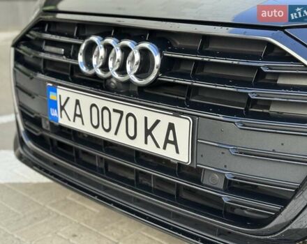Ауди А8 2021 в Киеве на Automoto.ua Черный Ауди А8, объемом двигателя 2.97 л и пробегом 98 тыс. км за 67500 $, фото 5 на Automoto.ua