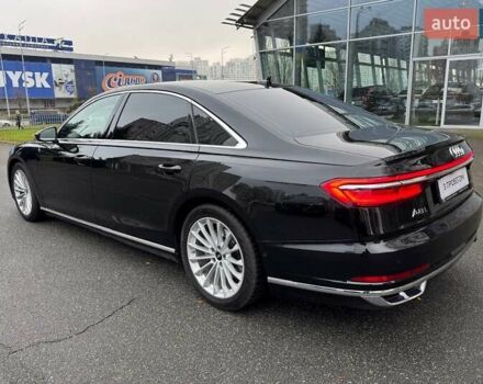 Чорний Ауді A8, об'ємом двигуна 3 л та пробігом 78 тис. км за 62500 $, фото 96 на Automoto.ua
