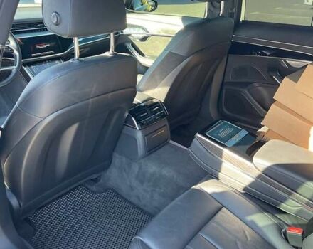 Чорний Ауді A8, об'ємом двигуна 2.97 л та пробігом 56 тис. км за 57700 $, фото 15 на Automoto.ua