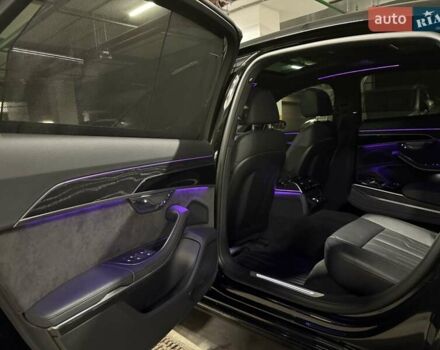 Ауди А8 2021 в Киеве на Automoto.ua Черный Ауди А8, объемом двигателя 2.97 л и пробегом 98 тыс. км за 64999 $, фото 52 на Automoto.ua