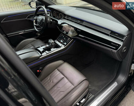 Чорний Ауді A8, об'ємом двигуна 2.97 л та пробігом 160 тис. км за 55000 $, фото 19 на Automoto.ua