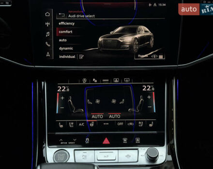 Чорний Ауді A8, об'ємом двигуна 2.97 л та пробігом 160 тис. км за 55000 $, фото 38 на Automoto.ua