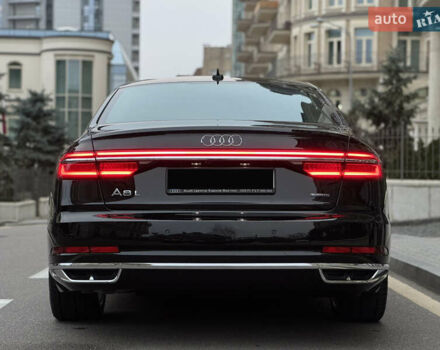 Чорний Ауді A8, об'ємом двигуна 2.97 л та пробігом 160 тис. км за 55000 $, фото 7 на Automoto.ua