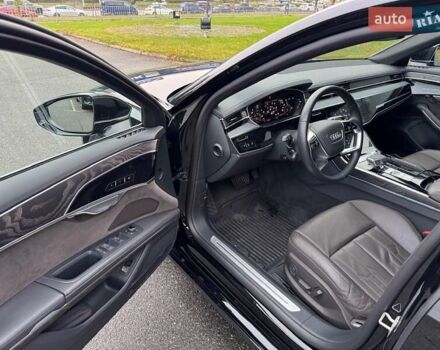 Чорний Ауді A8, об'ємом двигуна 3 л та пробігом 78 тис. км за 62500 $, фото 26 на Automoto.ua