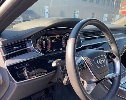 Чорний Ауді A8, об'ємом двигуна 2.97 л та пробігом 56 тис. км за 57700 $, фото 4 на Automoto.ua