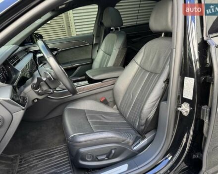 Ауди А8 2021 в Киеве на Automoto.ua Черный Ауди А8, объемом двигателя 2.97 л и пробегом 98 тыс. км за 67500 $, фото 20 на Automoto.ua