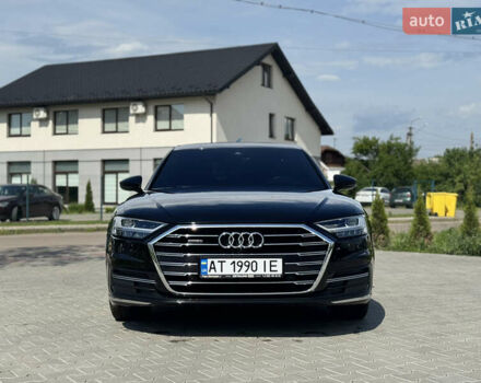 Черный Ауди А8, объемом двигателя 2.97 л и пробегом 43 тыс. км за 65000 $, фото 3 на Automoto.ua