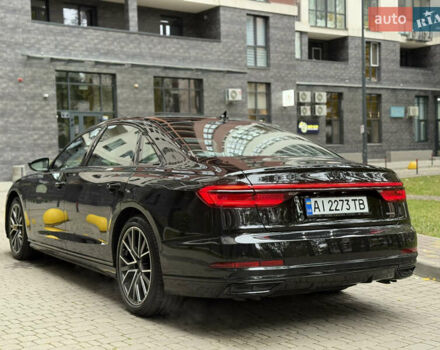 Ауди А8 2021 в Киеве на Automoto.ua Черный Ауди А8, объемом двигателя 4 л и пробегом 21 тыс. км за 88888 $, фото 30 на Automoto.ua