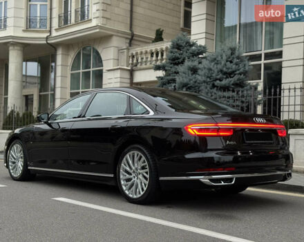 Чорний Ауді A8, об'ємом двигуна 2.97 л та пробігом 160 тис. км за 55000 $, фото 4 на Automoto.ua