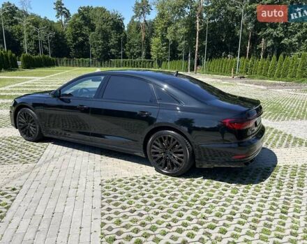 Черный Ауди А8, объемом двигателя 2.97 л и пробегом 47 тыс. км за 69900 $, фото 2 на Automoto.ua