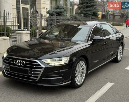 Чорний Ауді A8, об'ємом двигуна 2.97 л та пробігом 160 тис. км за 55000 $, фото 2 на Automoto.ua