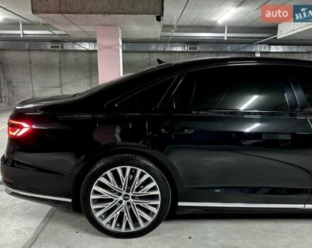 Чорний Ауді A8, об'ємом двигуна 2.97 л та пробігом 115 тис. км за 53500 $, фото 9 на Automoto.ua