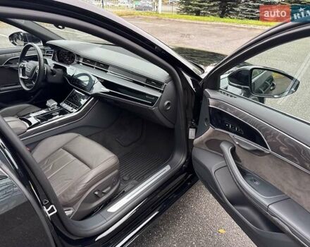 Чорний Ауді A8, об'ємом двигуна 3 л та пробігом 78 тис. км за 62500 $, фото 88 на Automoto.ua