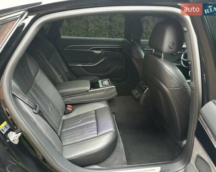 Черный Ауди А8, объемом двигателя 2.97 л и пробегом 190 тыс. км за 49999 $, фото 45 на Automoto.ua