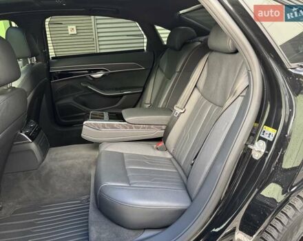 Ауди А8 2021 в Киеве на Automoto.ua Черный Ауди А8, объемом двигателя 2.97 л и пробегом 98 тыс. км за 67500 $, фото 40 на Automoto.ua