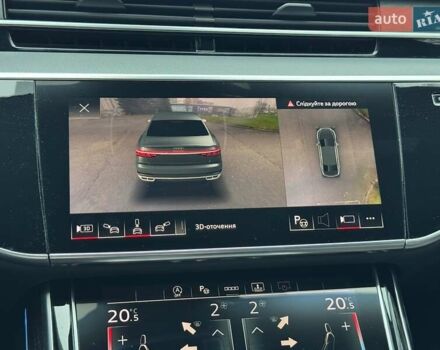 Чорний Ауді A8, об'ємом двигуна 3 л та пробігом 78 тис. км за 62500 $, фото 61 на Automoto.ua
