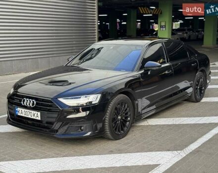 Ауди А8 2021 в Киеве на Automoto.ua Черный Ауди А8, объемом двигателя 2.97 л и пробегом 98 тыс. км за 67500 $, фото 3 на Automoto.ua