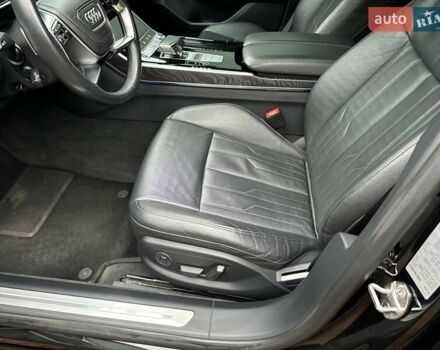 Черный Ауди А8, объемом двигателя 2.97 л и пробегом 190 тыс. км за 49999 $, фото 20 на Automoto.ua