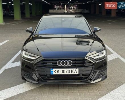 Ауди А8 2021 в Киеве на Automoto.ua Черный Ауди А8, объемом двигателя 2.97 л и пробегом 98 тыс. км за 67500 $, фото 2 на Automoto.ua