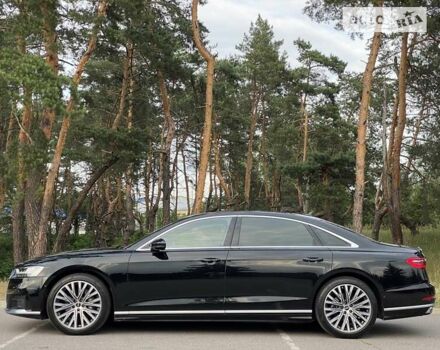 Чорний Ауді A8, об'ємом двигуна 3 л та пробігом 33 тис. км за 74000 $, фото 7 на Automoto.ua