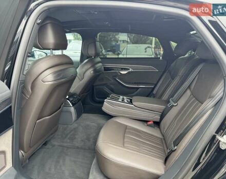 Чорний Ауді A8, об'ємом двигуна 2.97 л та пробігом 102 тис. км за 58500 $, фото 16 на Automoto.ua