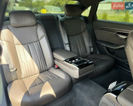 Черный Ауди А8, объемом двигателя 2.97 л и пробегом 43 тыс. км за 65000 $, фото 11 на Automoto.ua