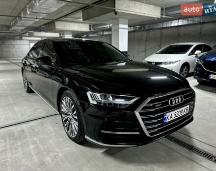 Чорний Ауді A8, об'ємом двигуна 2.97 л та пробігом 115 тис. км за 53500 $, фото 11 на Automoto.ua